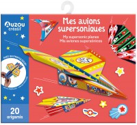 Ma pochette d'artiste - Mes avions supersoniques