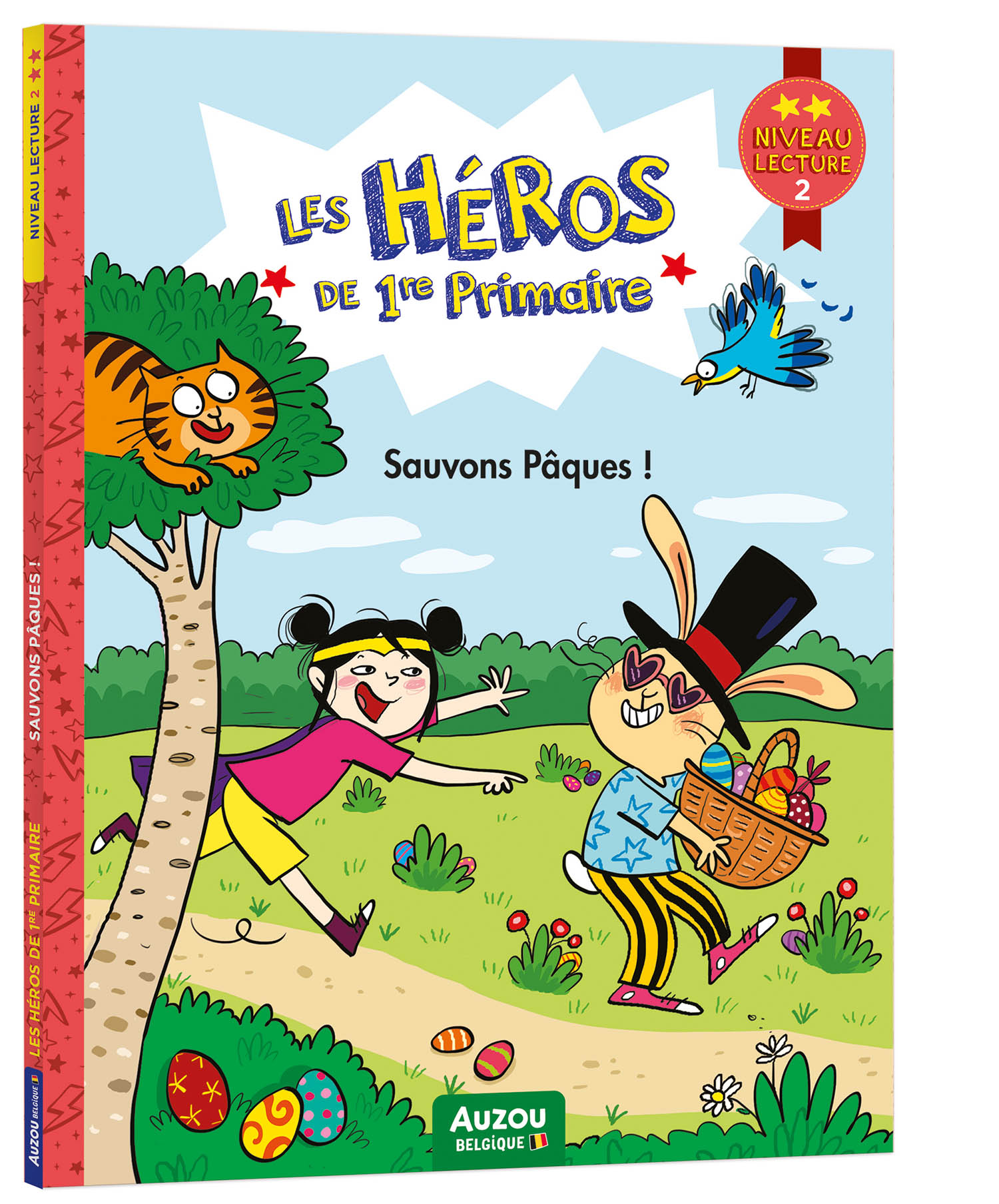 Les Héros De 1Re Primaire - Niveau 2 - Sauvons Pâques ! Les Héros De 1Re Primaire - Niveau 2 - Sauvons Pâques !