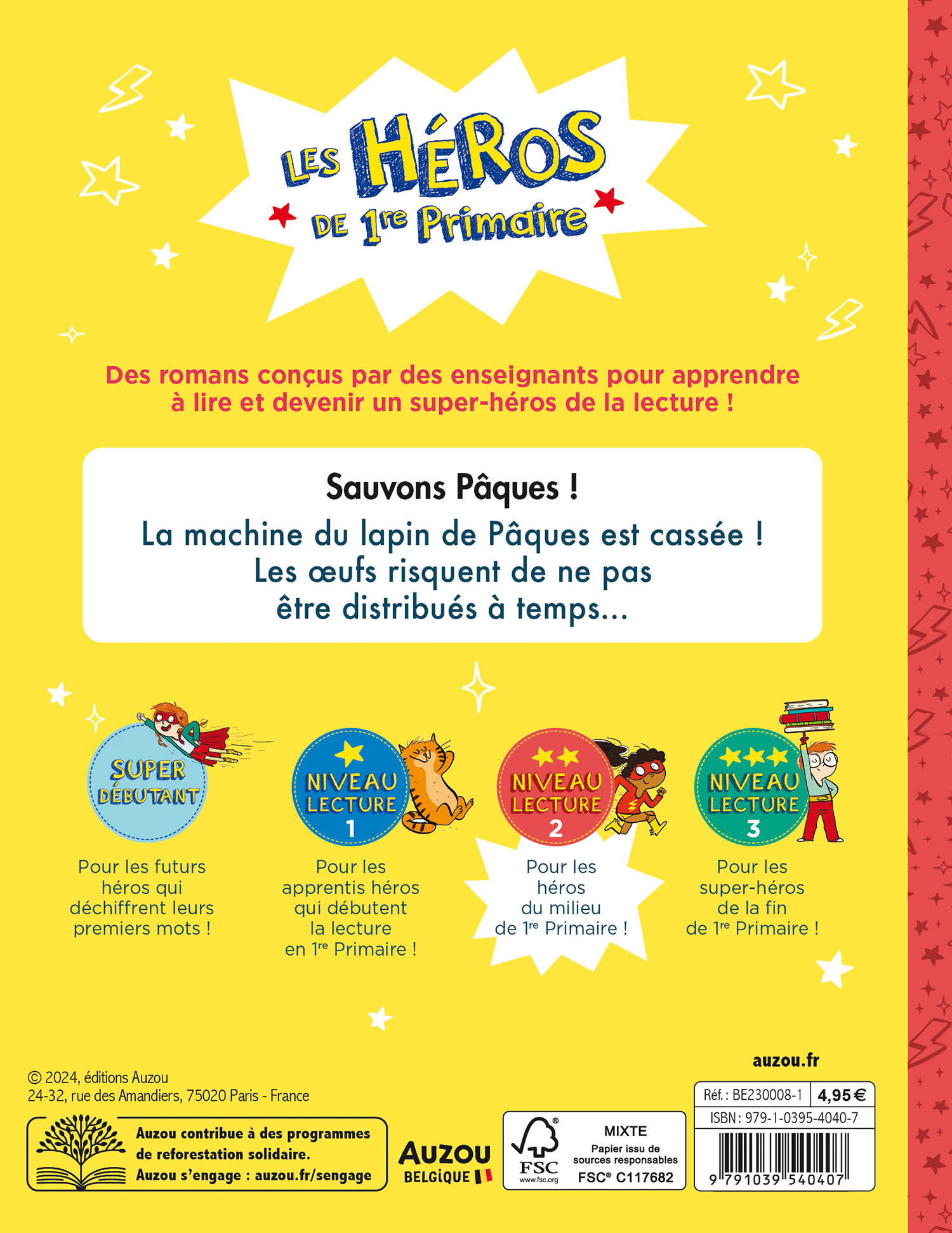 Les Héros De 1Re Primaire - Niveau 2 - Sauvons Pâques ! Les Héros De 1Re Primaire - Niveau 2 - Sauvons Pâques !