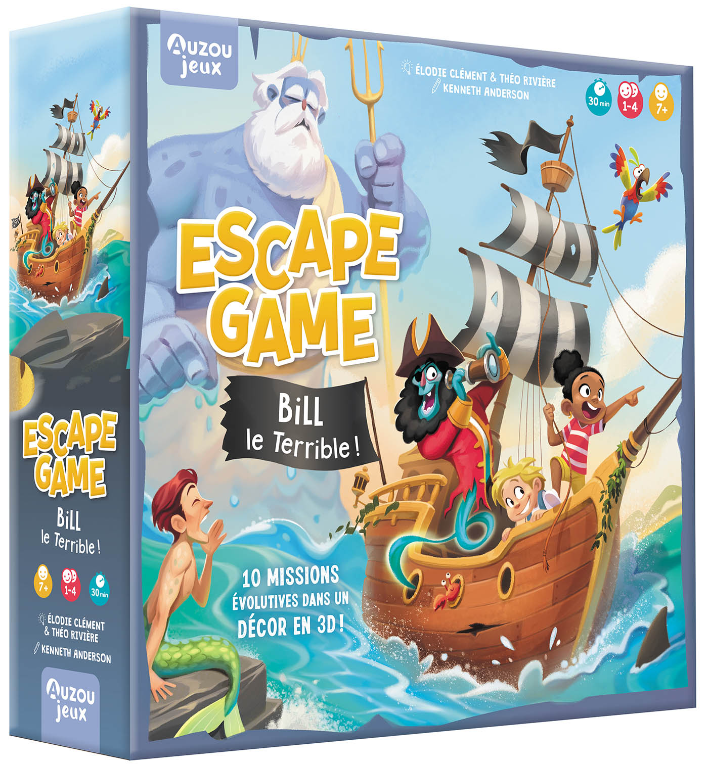 Grand Jeu - Escape Game - Bill Le Terrible !