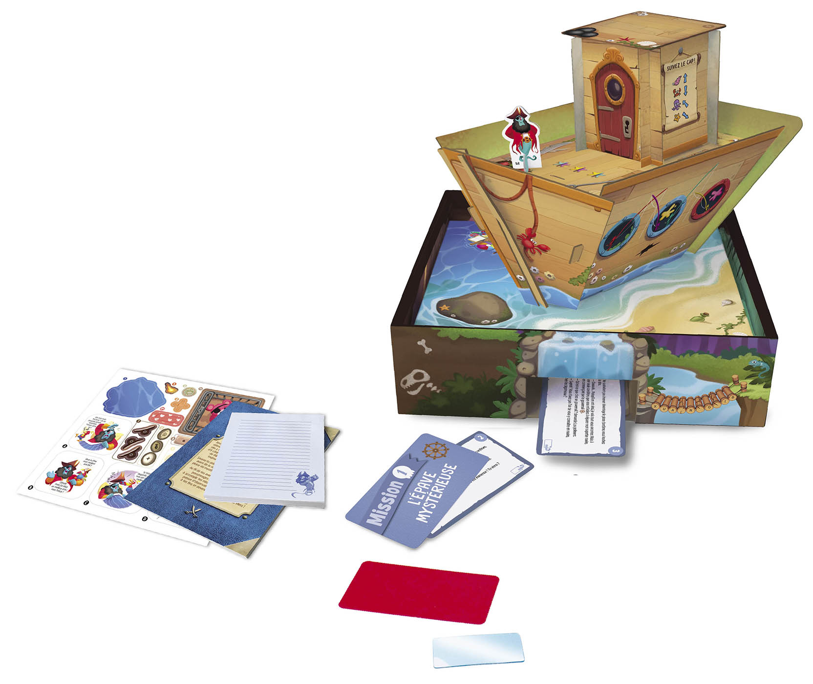 Grand Jeu - Escape Game - Bill Le Terrible !