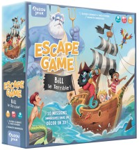 Grand jeu - Escape game - Bill le terrible !