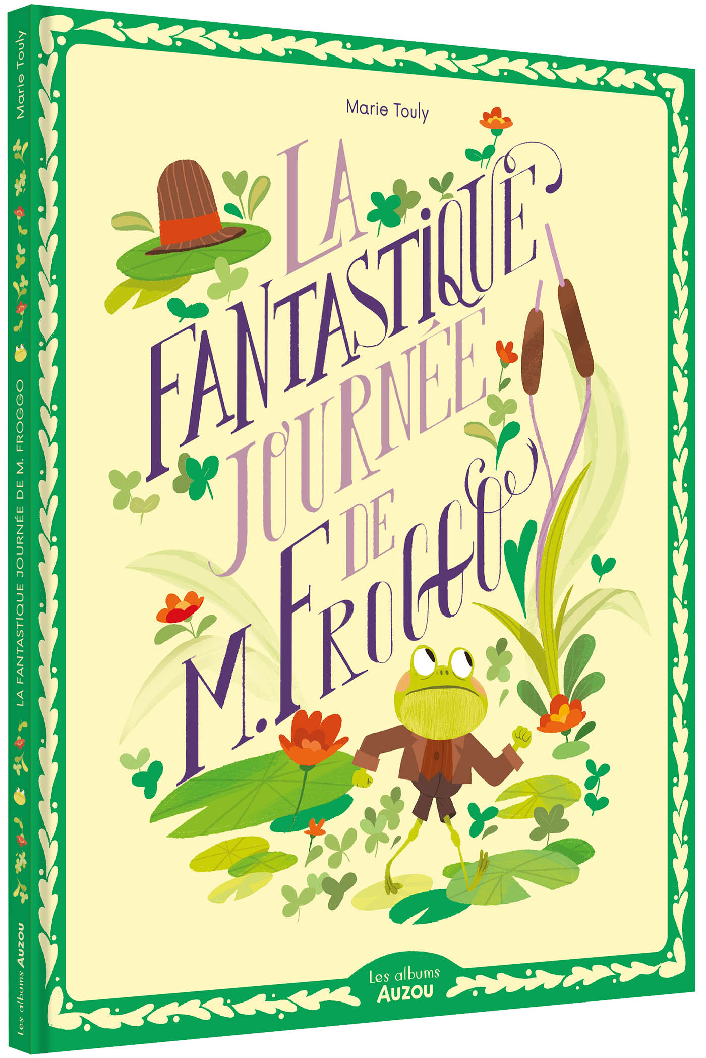 La Fantastique Journée De M. Froggo