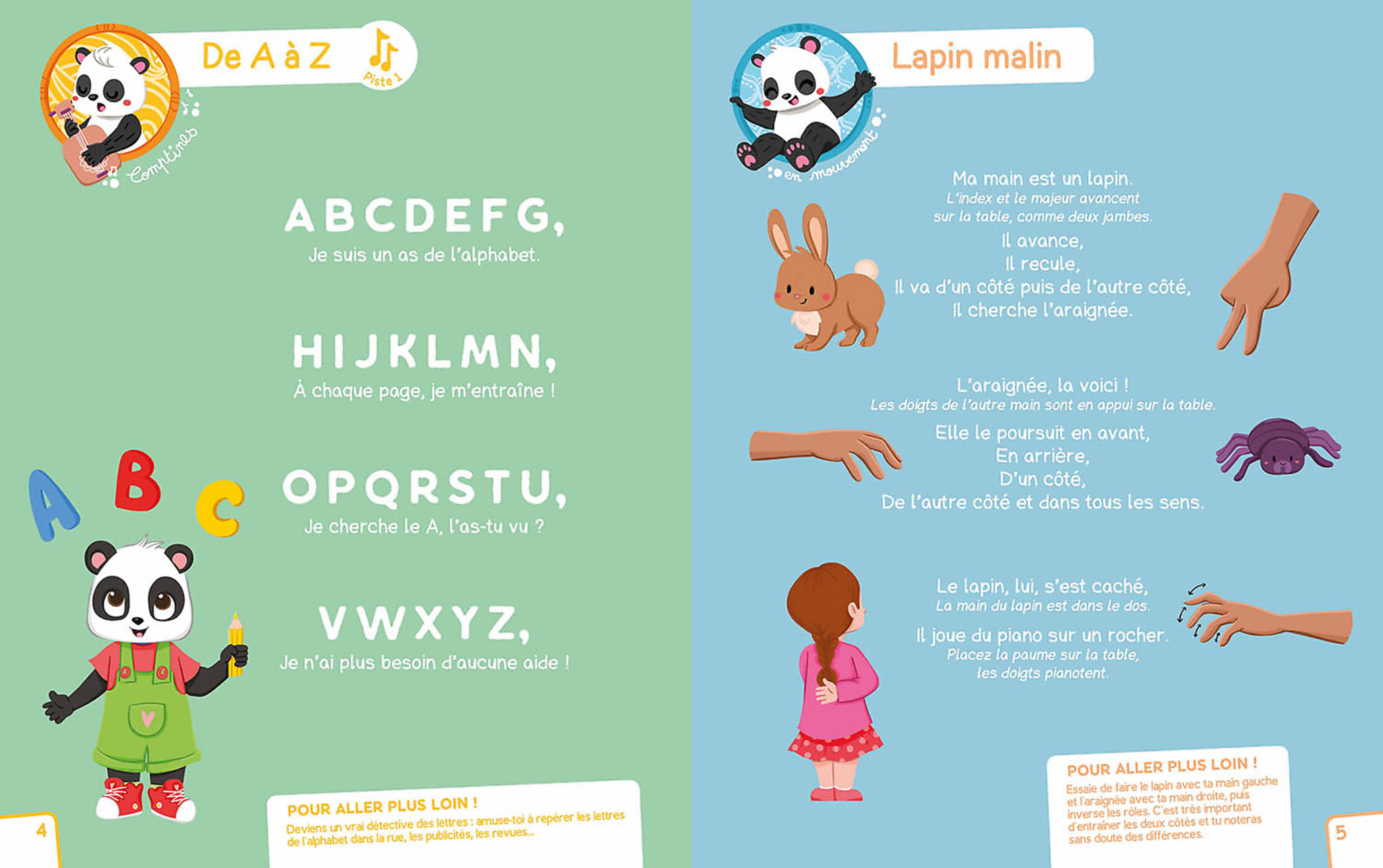 L'école Des Pandas - Mes Coloriages Magiques - Les Lettres