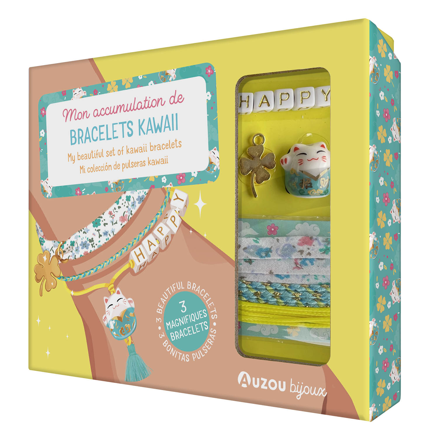 Mon Superbe Bijou - Mon Accumulation De Bracelets Kawaii Mon Superbe Bijou - Mon Accumulation De Bracelets Kawaii