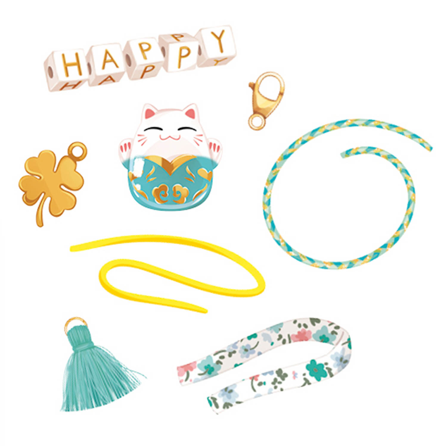 Mon Superbe Bijou - Mon Accumulation De Bracelets Kawaii Mon Superbe Bijou - Mon Accumulation De Bracelets Kawaii