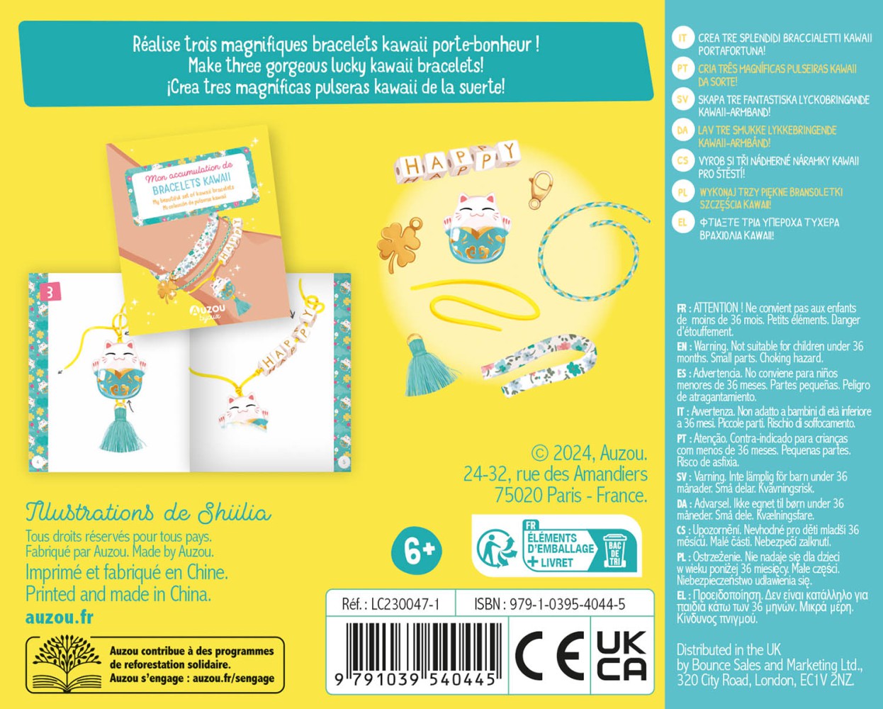 Mon Superbe Bijou - Mon Accumulation De Bracelets Kawaii Mon Superbe Bijou - Mon Accumulation De Bracelets Kawaii