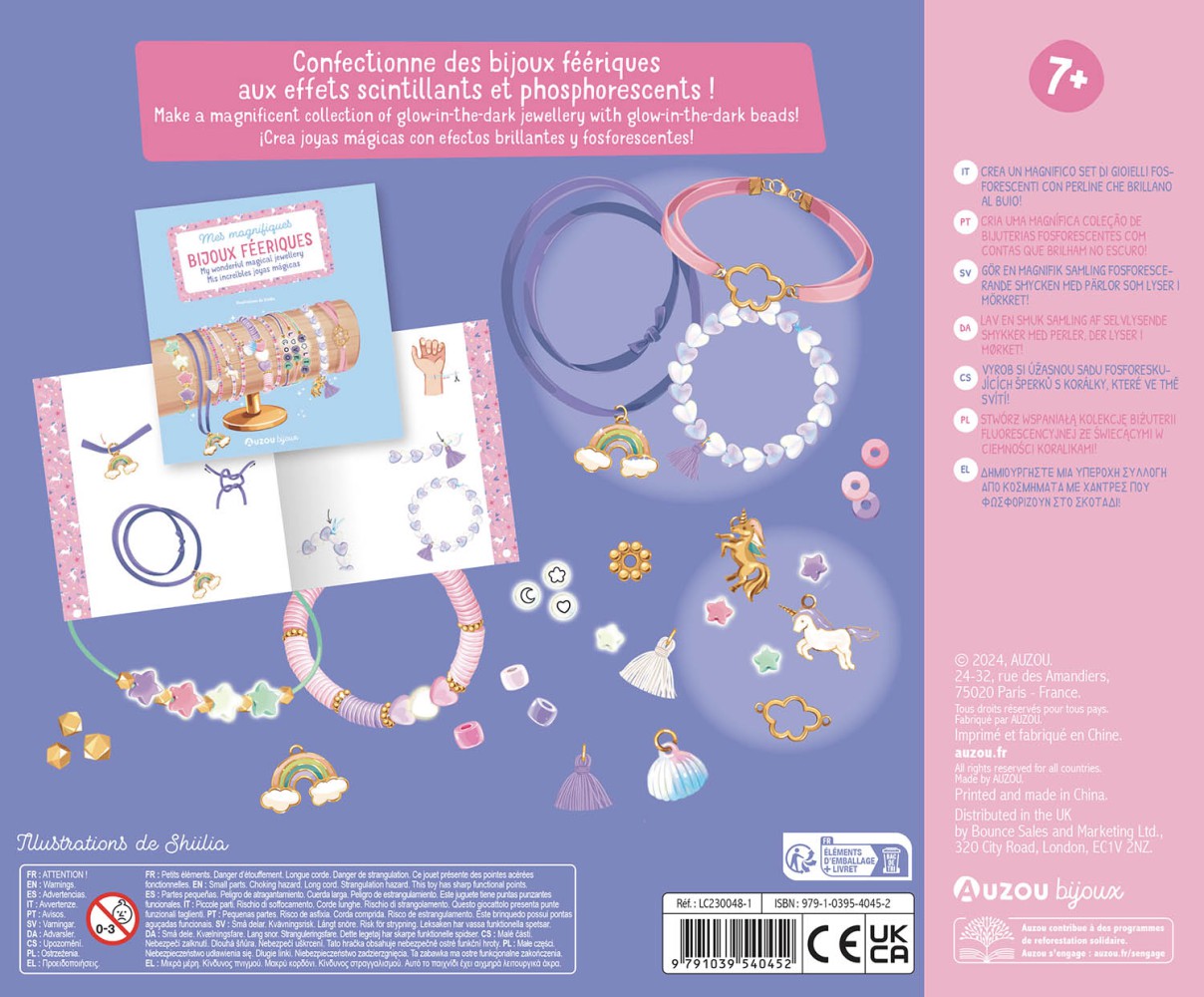 Ma Boîte À Bijoux - Mes Magnifiques Bijoux Féériques Ma Boîte À Bijoux - Mes Magnifiques Bijoux Féériques