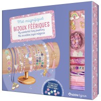 Ma boîte à bijoux - Mes magnifiques bijoux féériques Ma boîte à bijoux - Mes magnifiques bijoux féériques