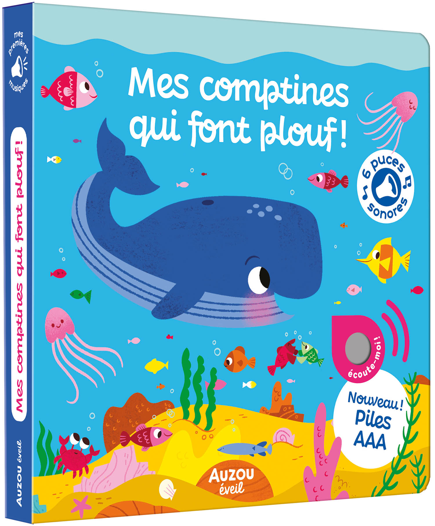 Mes Premiers Sonores - Mes Comptines Qui Font Plouf ! Mes Premiers Sonores - Mes Comptines Qui Font Plouf !