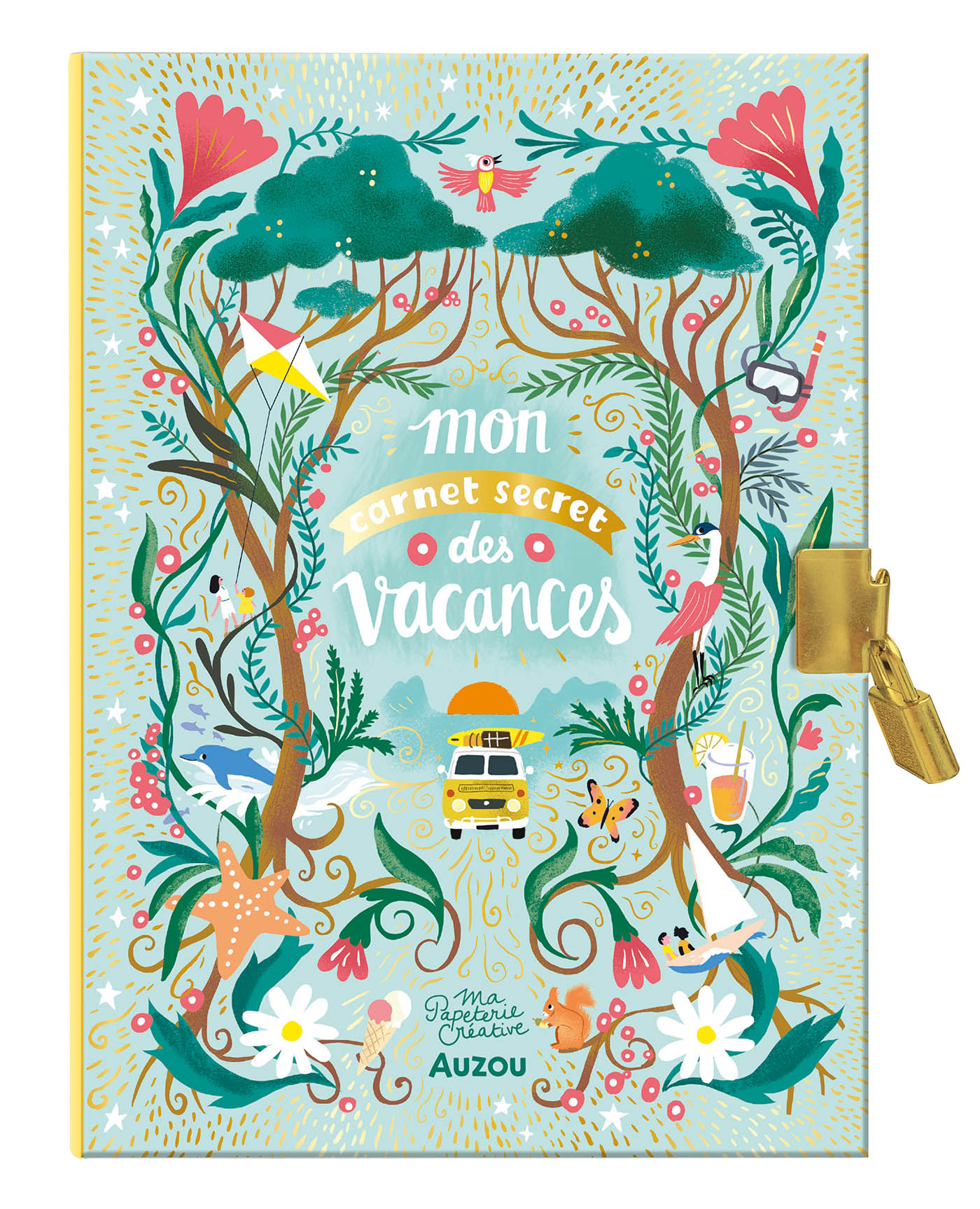 Mon Carnet Secret Des Vacances Mon Carnet Secret Des Vacances