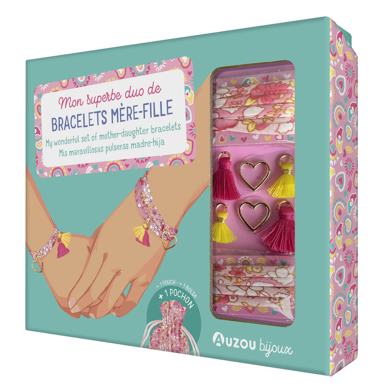 Mon Superbe Bijou - Mon Duo De Bracelets Mère-Fille Mon Superbe Bijou - Mon Duo De Bracelets Mère-Fille