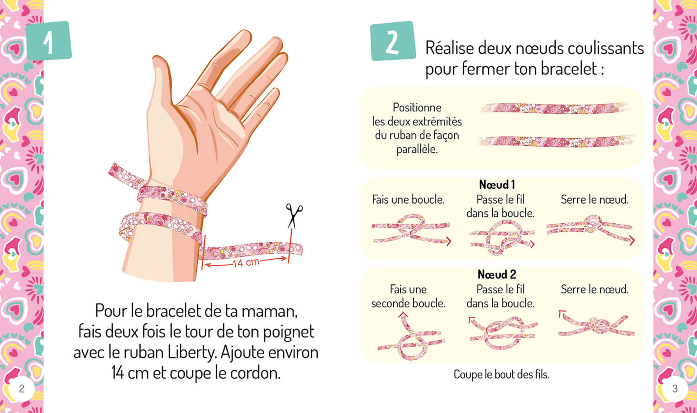 Mon Superbe Bijou - Mon Duo De Bracelets Mère-Fille Mon Superbe Bijou - Mon Duo De Bracelets Mère-Fille