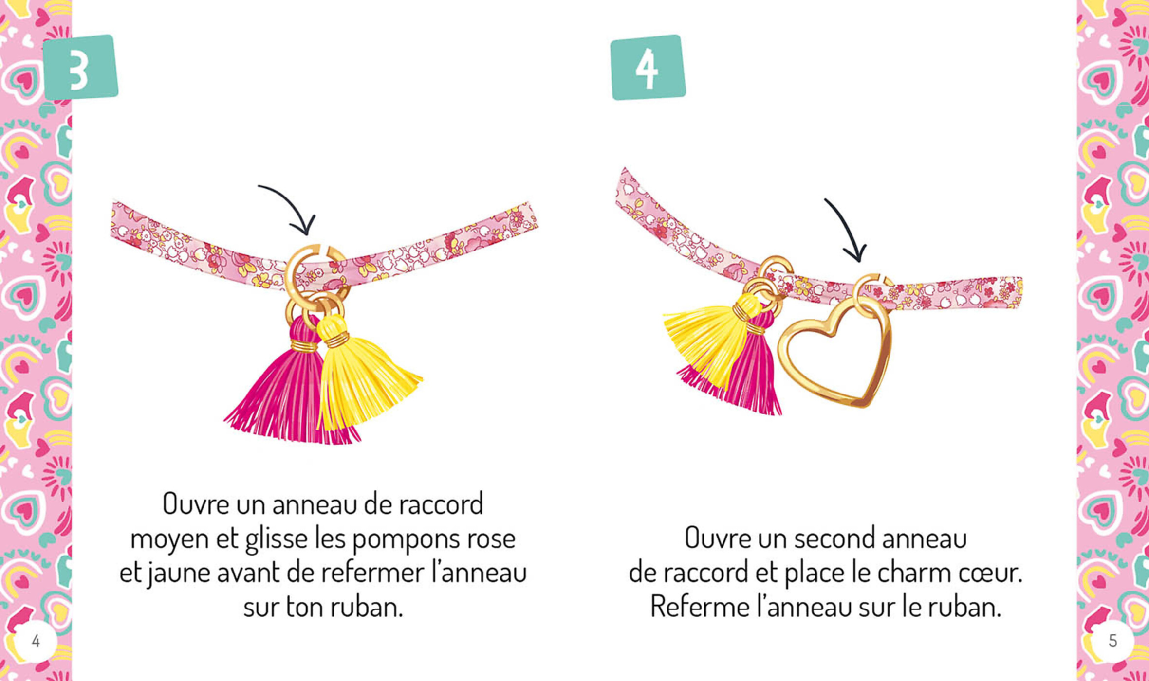Mon Superbe Bijou - Mon Duo De Bracelets Mère-Fille