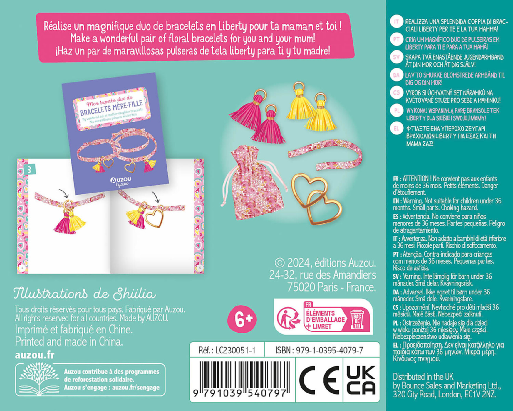 Mon Superbe Bijou - Mon Duo De Bracelets Mère-Fille