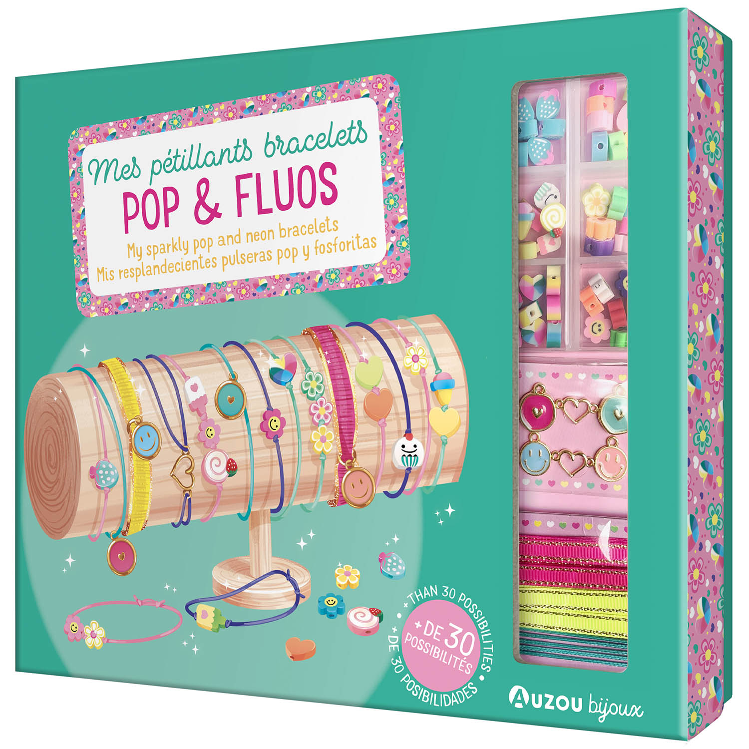 Ma Boîte À Bijoux - Mes Pétillants Bracelets Pop Et Fluos