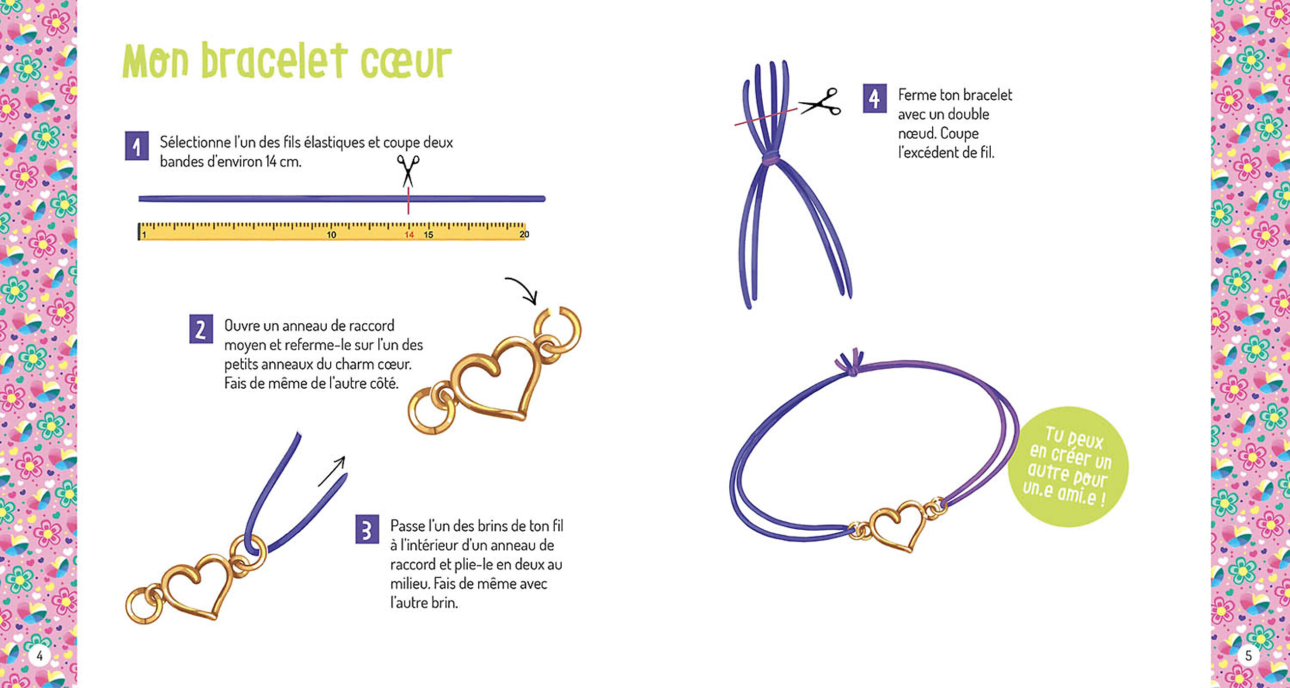Ma Boîte À Bijoux - Mes Pétillants Bracelets Pop Et Fluos Ma Boîte À Bijoux - Mes Pétillants Bracelets Pop Et Fluos