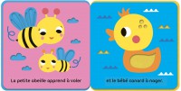 Livre Poussette Feutrine - Petits Amis Livre Poussette Feutrine - Petits Amis