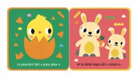 Livre Poussette Feutrine - Petits Amis Livre Poussette Feutrine - Petits Amis