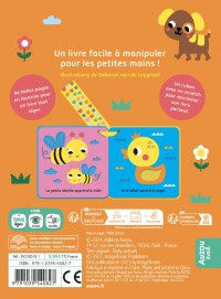 Livre Poussette Feutrine - Petits Amis Livre Poussette Feutrine - Petits Amis