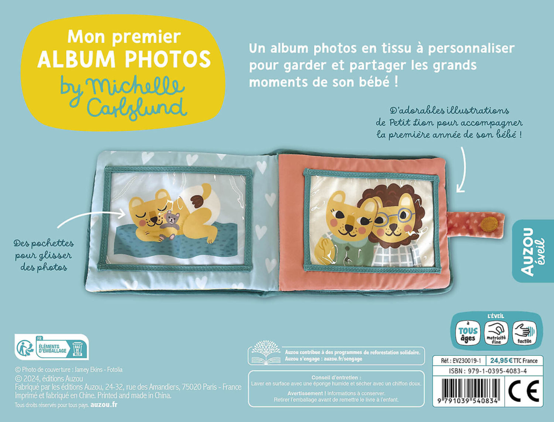 Mon Premier Album Photo En Tissu By Michelle Carlslund Mon Premier Album Photo En Tissu By Michelle Carlslund