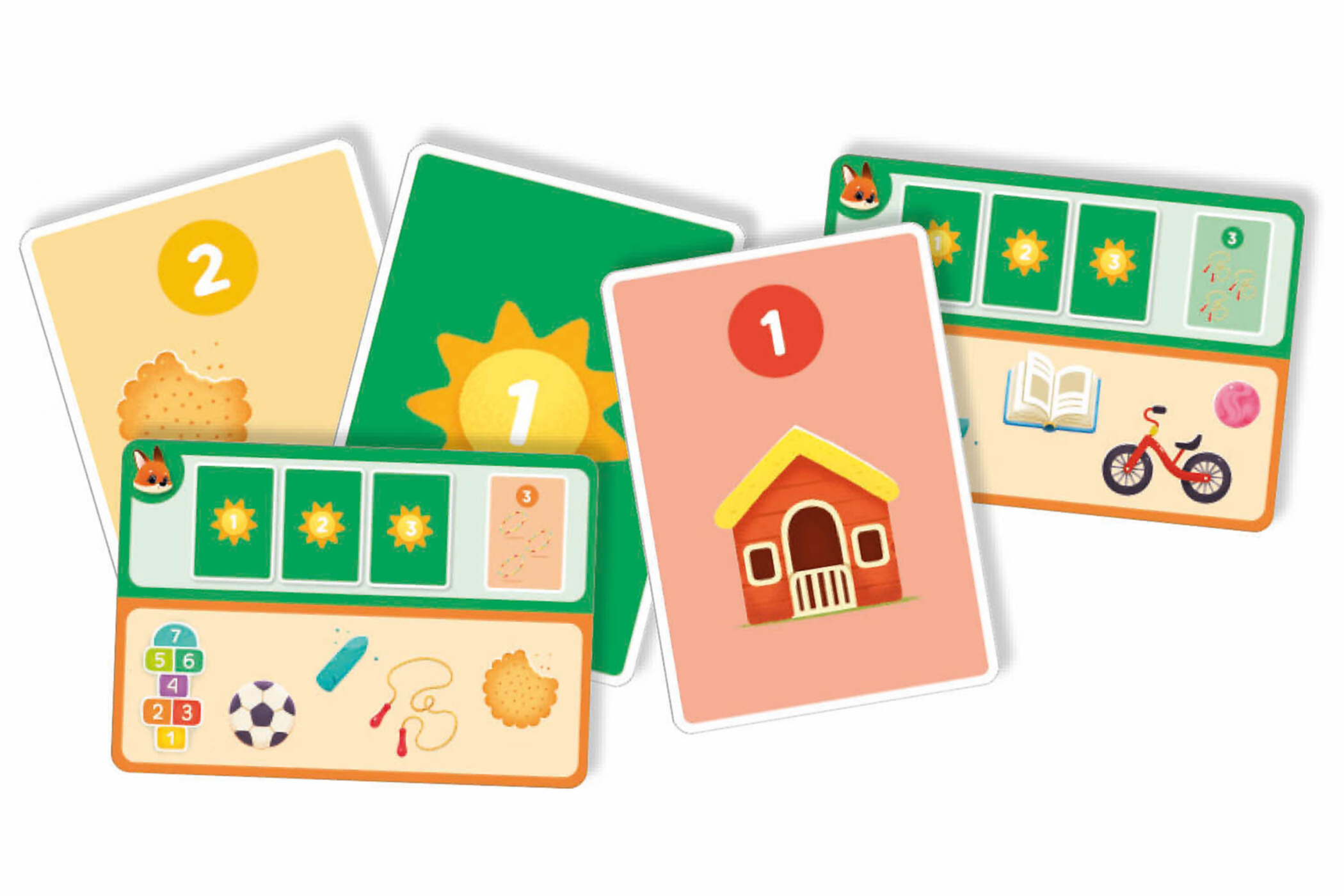 Jeu De Cartes - Jeu De 1, 2, 3... Soleil !