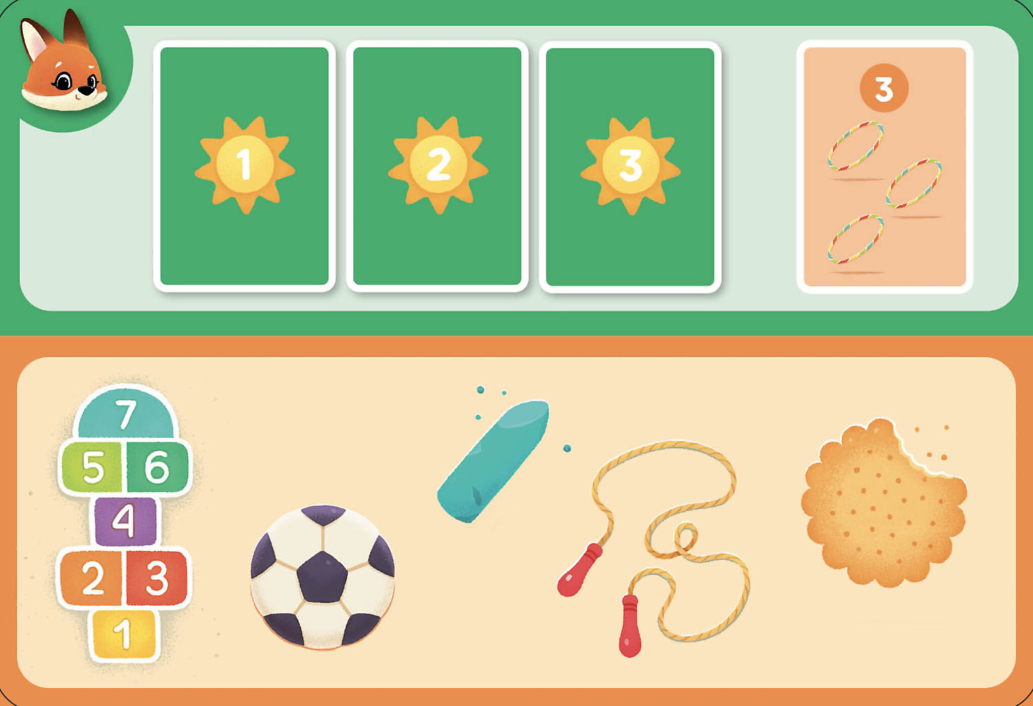 Jeu De Cartes - Jeu De 1, 2, 3... Soleil !