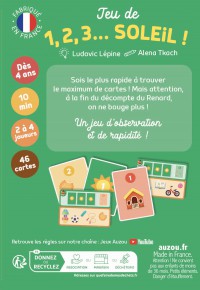Jeu De Cartes - Jeu De 1, 2, 3... Soleil !