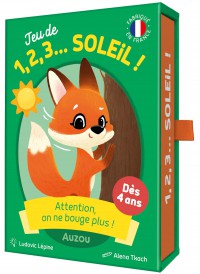 Jeu de cartes - Jeu de 1, 2, 3... soleil !