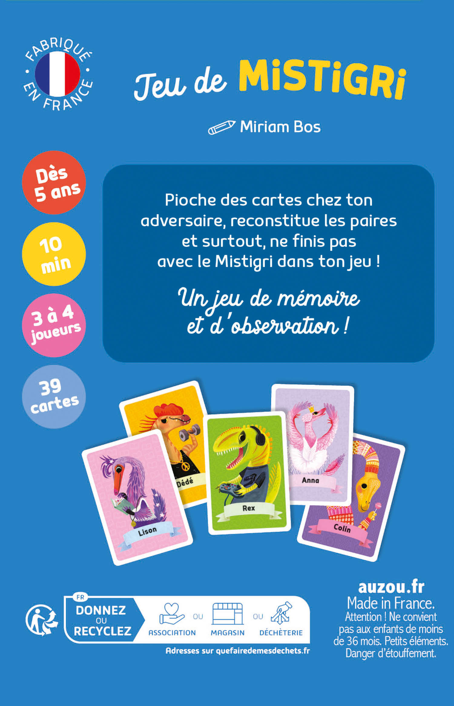 Jeu De Cartes - Jeu De Mistigri