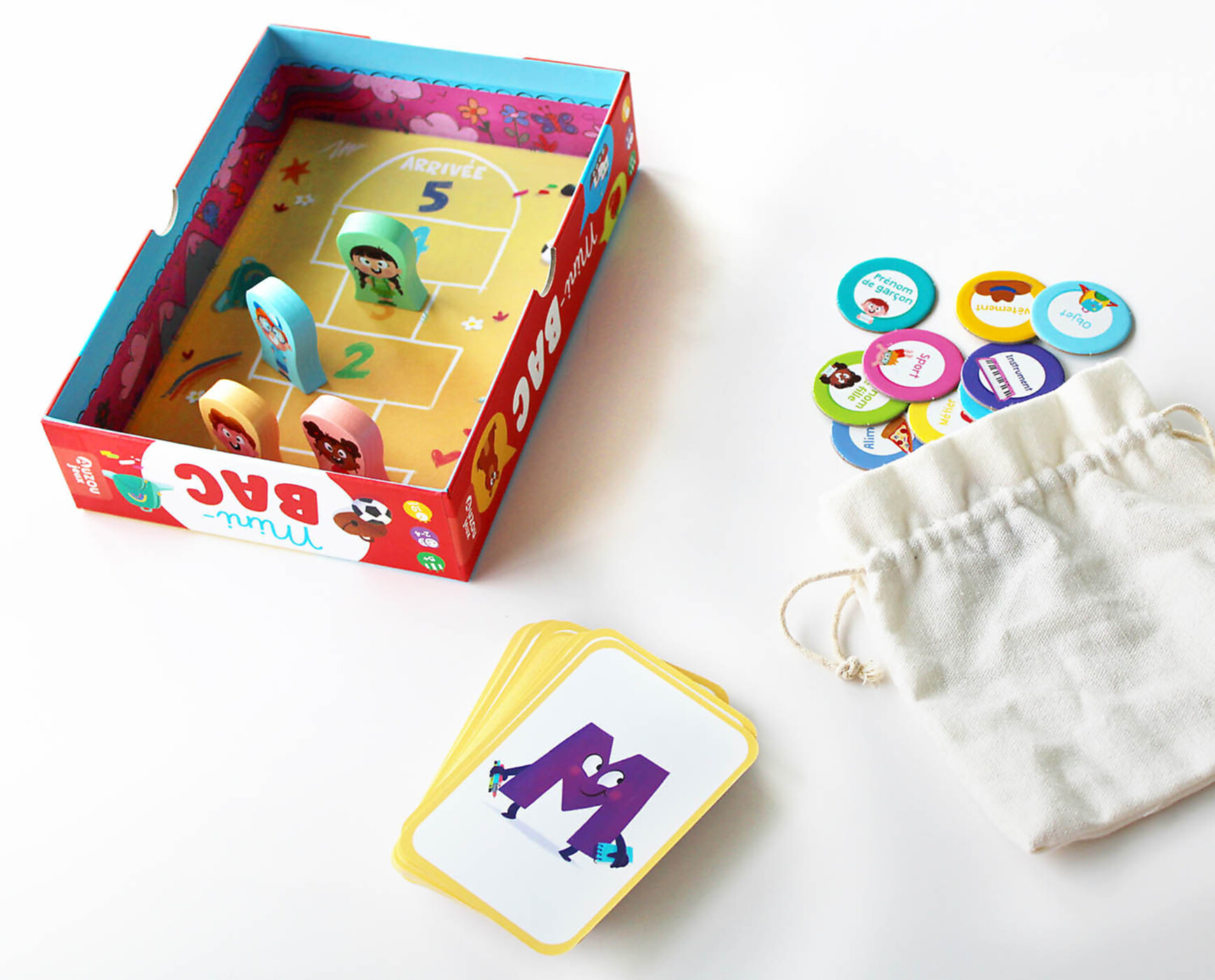 P'tit Jeu - Mini-Bac