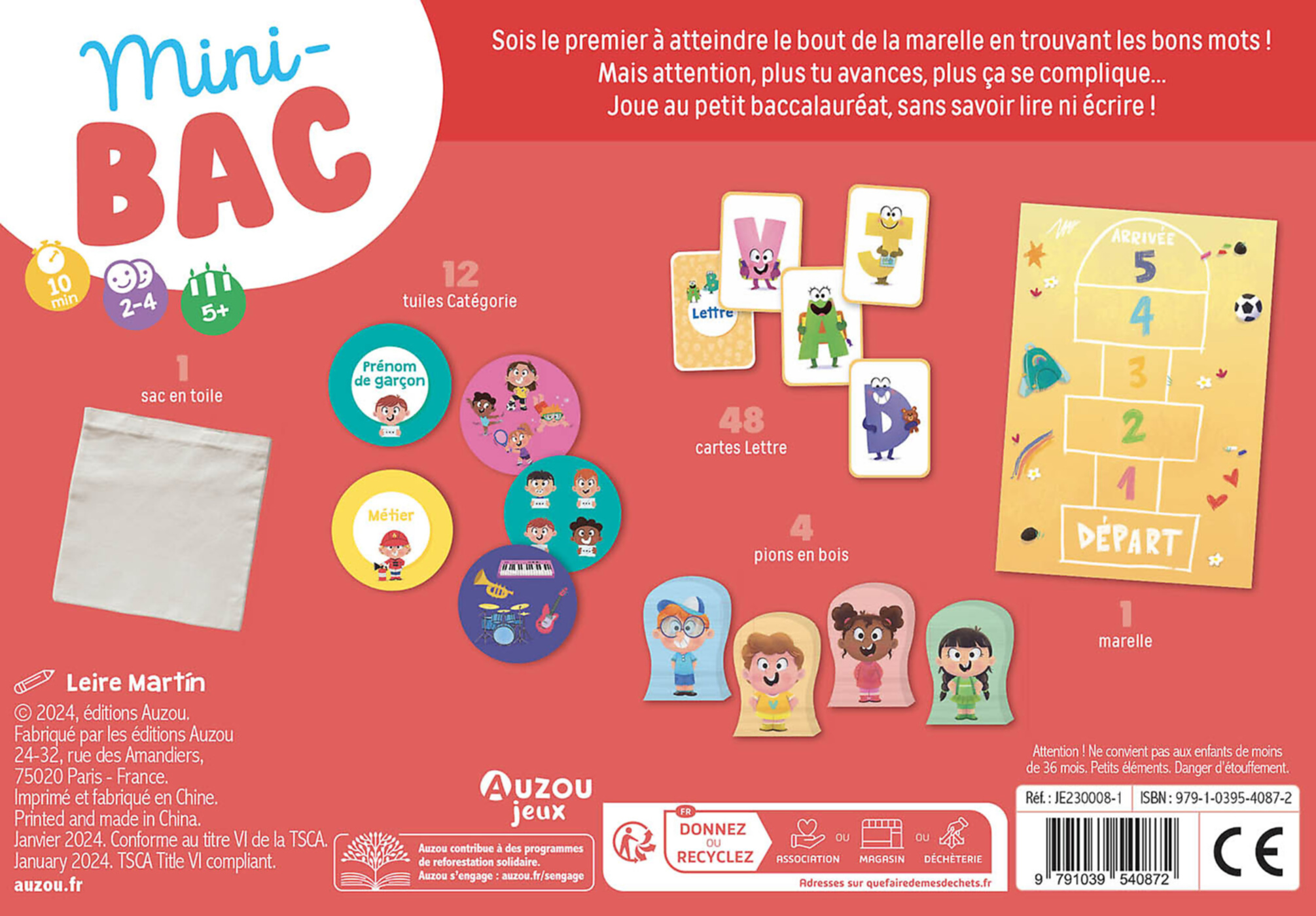P'tit Jeu - Mini-Bac