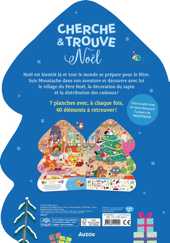 Cherche Et Trouve Noël