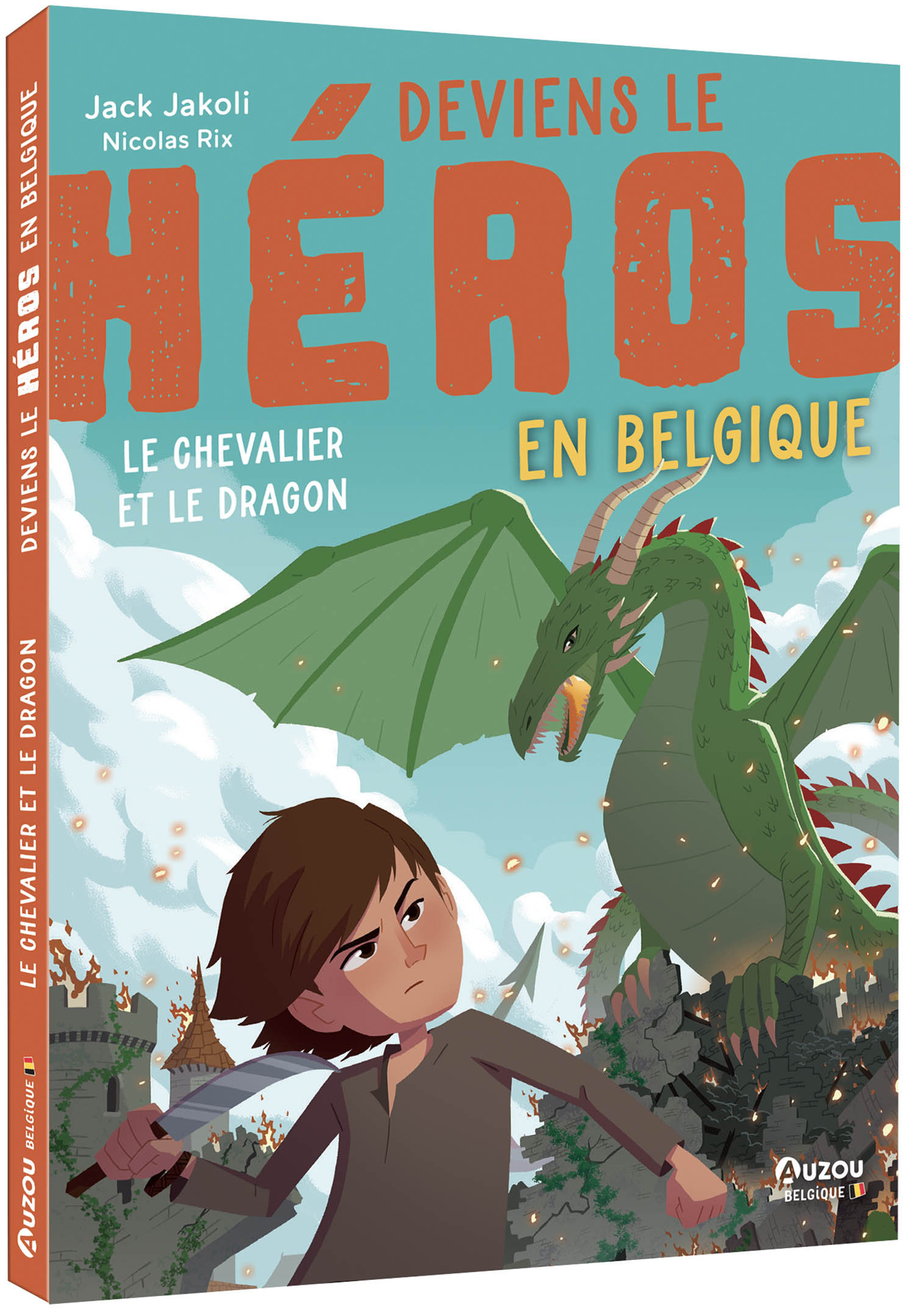Deviens Le Héros En Belgique - Le Chevalier Et Le Dragon