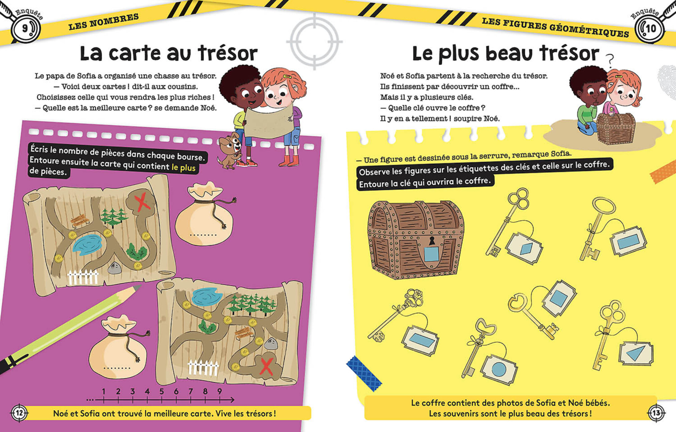 Enquêtes En Vacances - 3E Maternelle À 1E Primaire