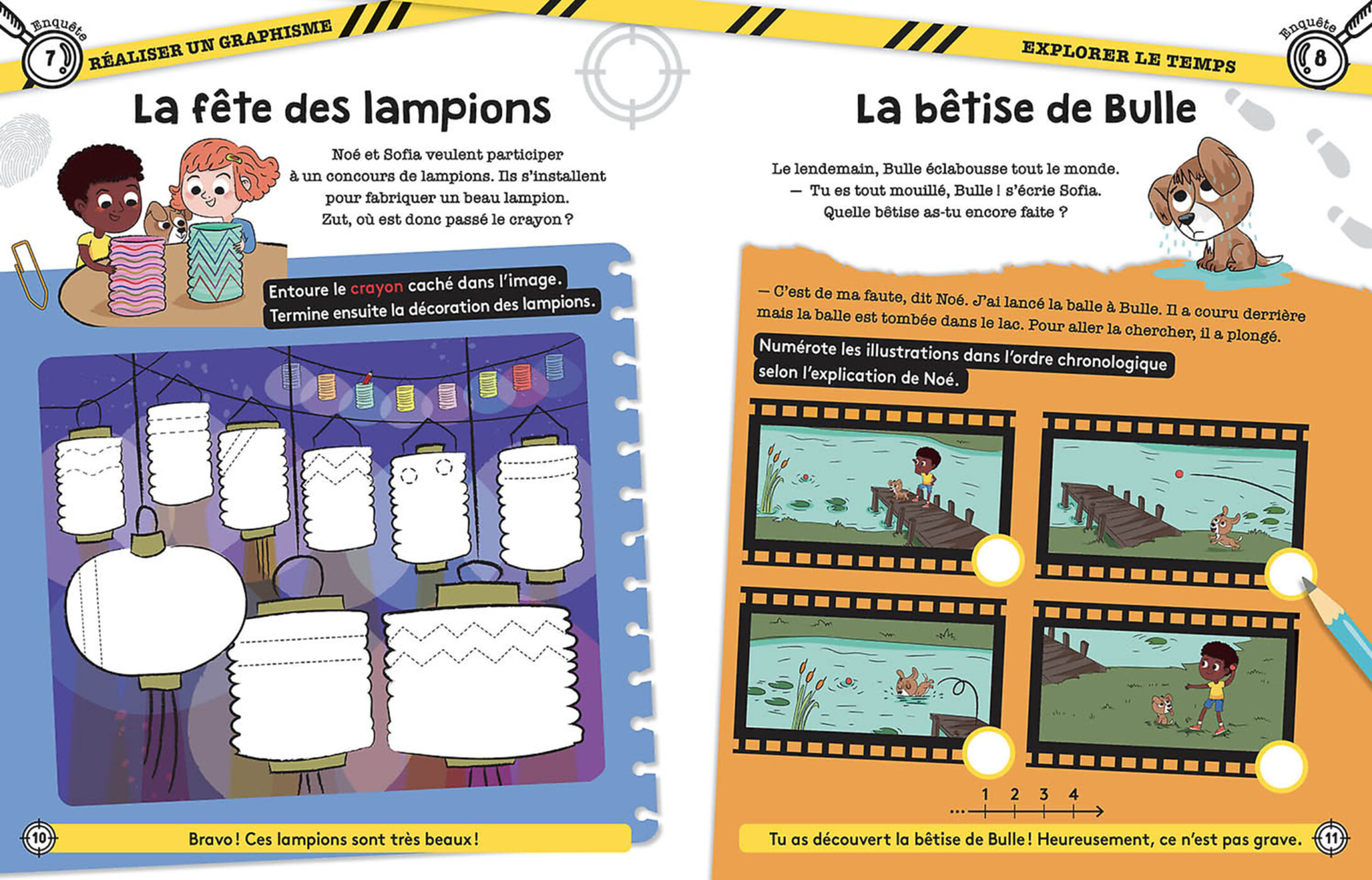 Enquêtes En Vacances - 3E Maternelle À 1E Primaire Enquêtes En Vacances - 3E Maternelle À 1E Primaire