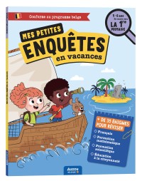 Enquêtes en vacances - 3e maternelle à 1e primaire