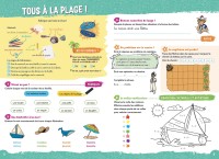 Auzou Vacances - De La 1E Primaire À La 2E Primaire Auzou Vacances - De La 1E Primaire À La 2E Primaire