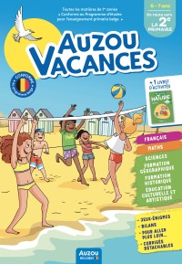 Auzou vacances  - De la 1e primaire à la 2e primaire