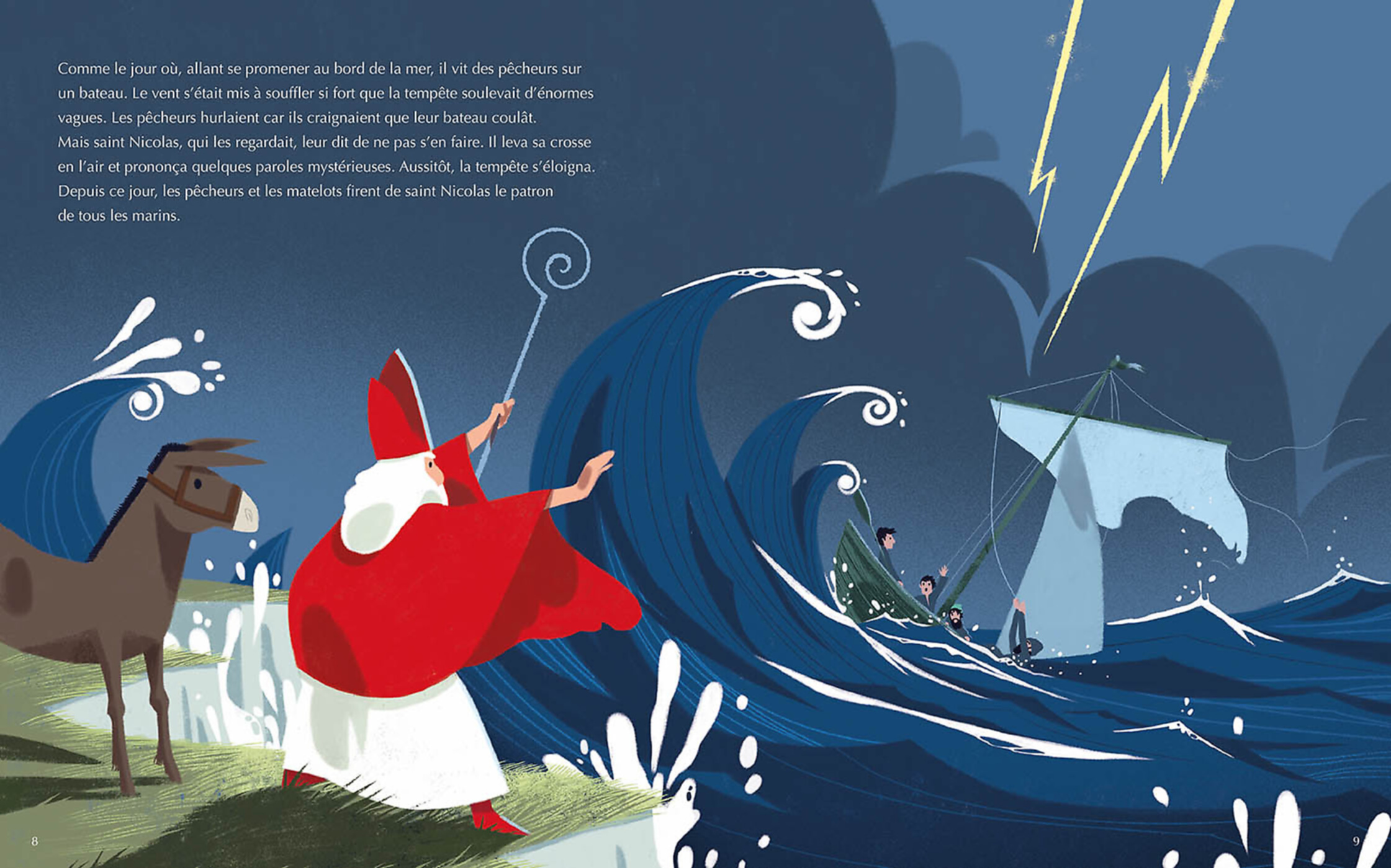 La Légende De Saint Nicolas