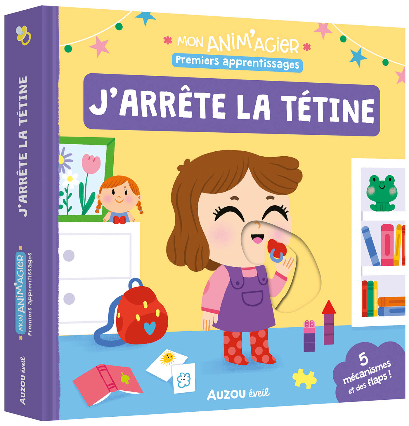 Mon Anim'agier - Premiers Apprentissages - J'arrête La Tétine Mon Anim'agier - Premiers Apprentissages - J'arrête La Tétine