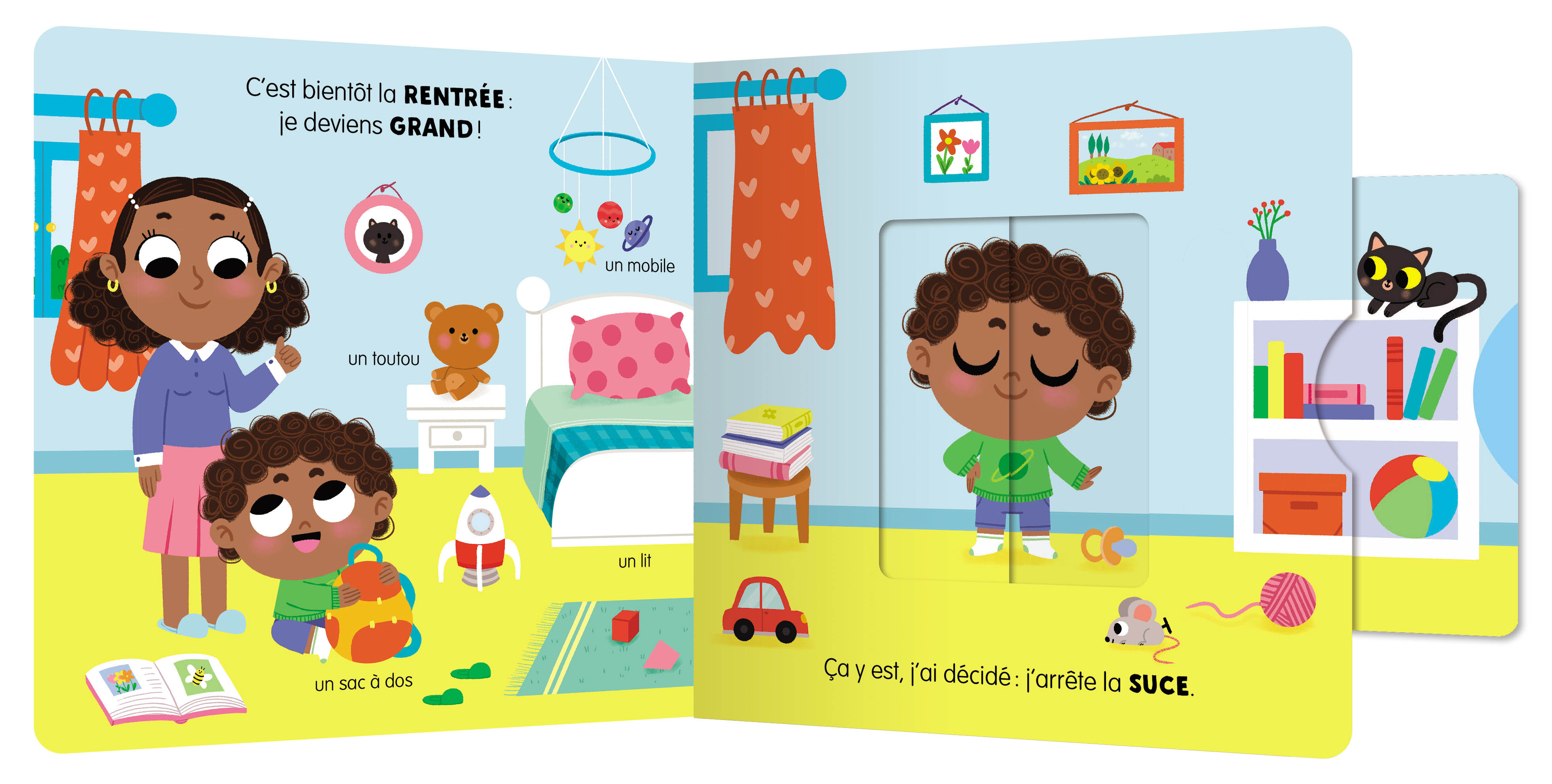 Mon Anim'agier - Premiers Apprentissages - J'arrête La Tétine Mon Anim'agier - Premiers Apprentissages - J'arrête La Tétine