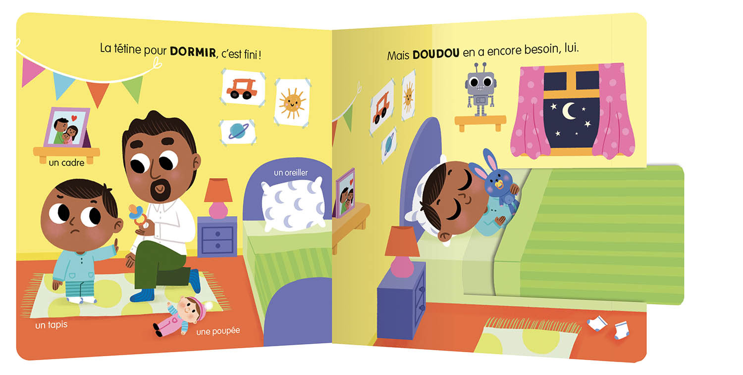 Mon Anim'agier - Premiers Apprentissages - J'arrête La Tétine