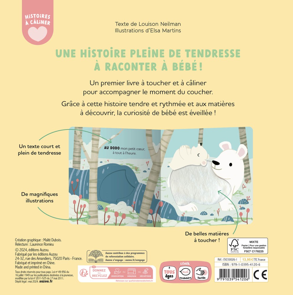Histoires À Câliner - Au Dodo Mon Bébé Histoires À Câliner - Au Dodo Mon Bébé