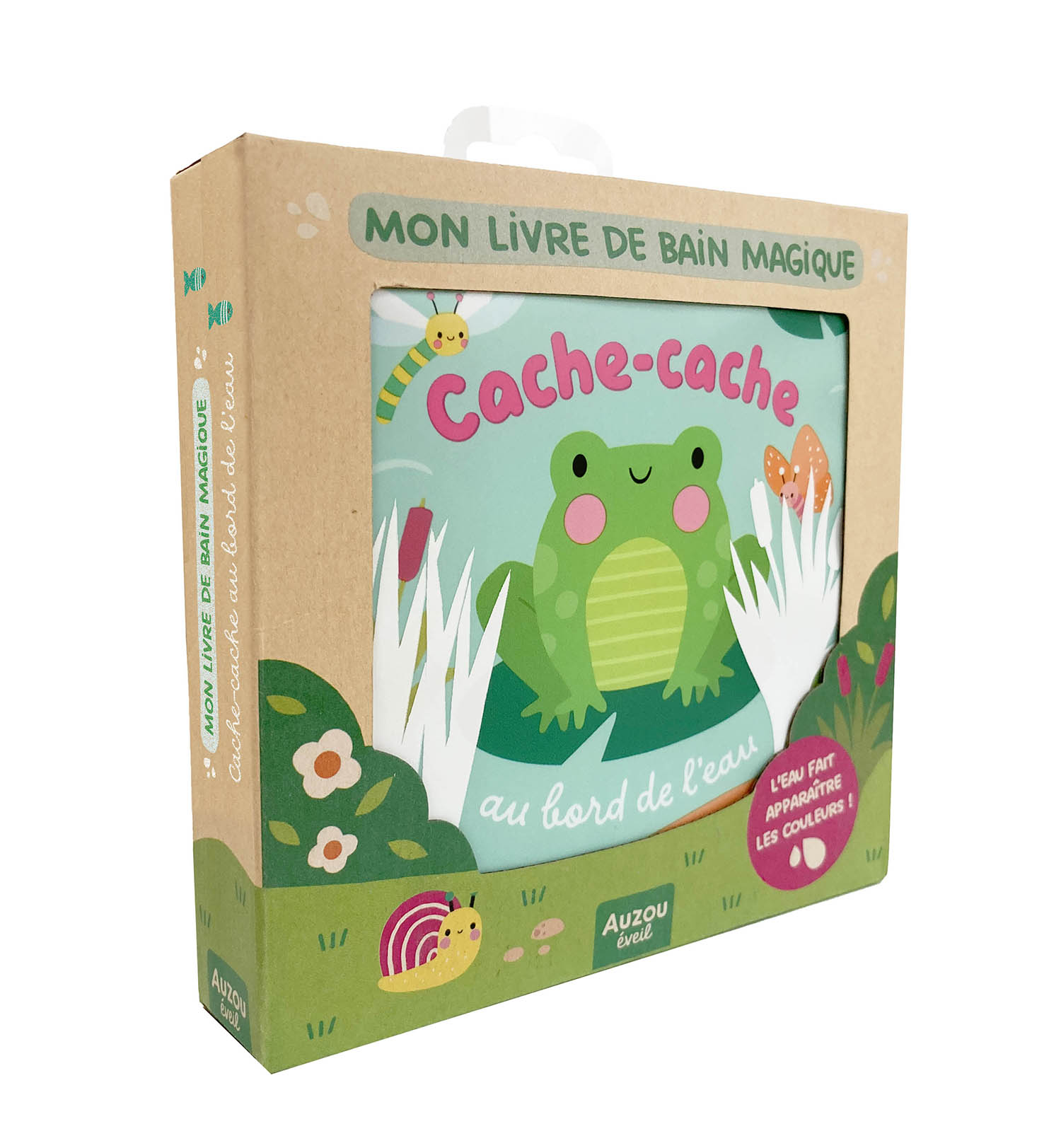 Cache-Cache Au Bord De L'eau - Mon Livre De Bain Magique
