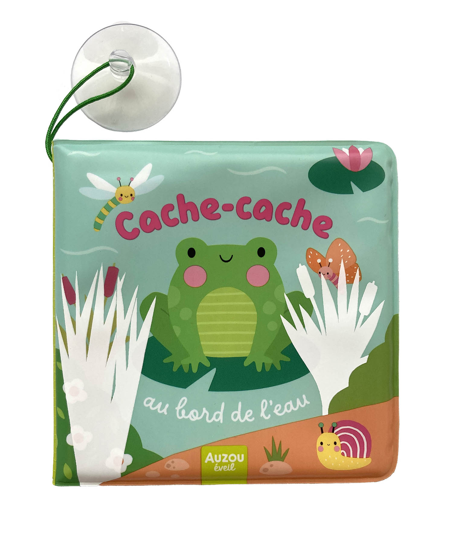 Cache-Cache Au Bord De L'eau - Mon Livre De Bain Magique