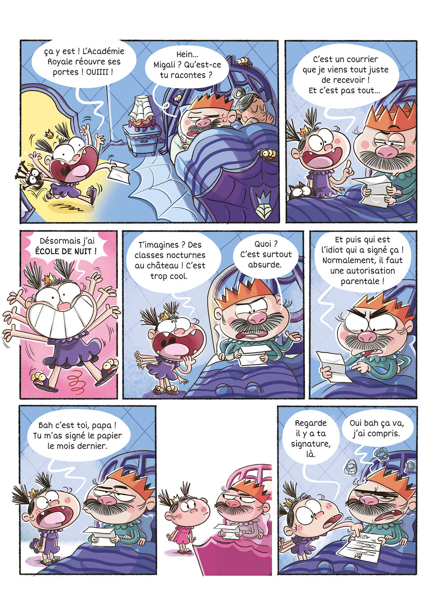 Migali - Tome 7 - L'école Sous Les Étoiles