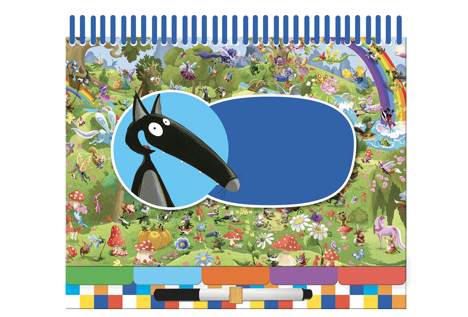 Mes Jeux Effaçables Loup Mes Jeux Effaçables Loup