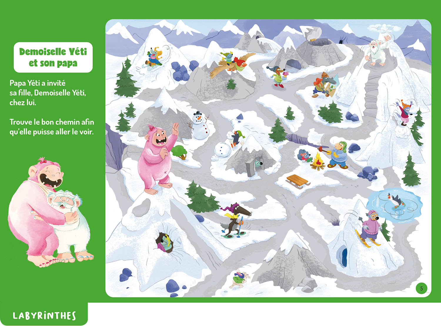 Mes Jeux Effaçables Loup Mes Jeux Effaçables Loup