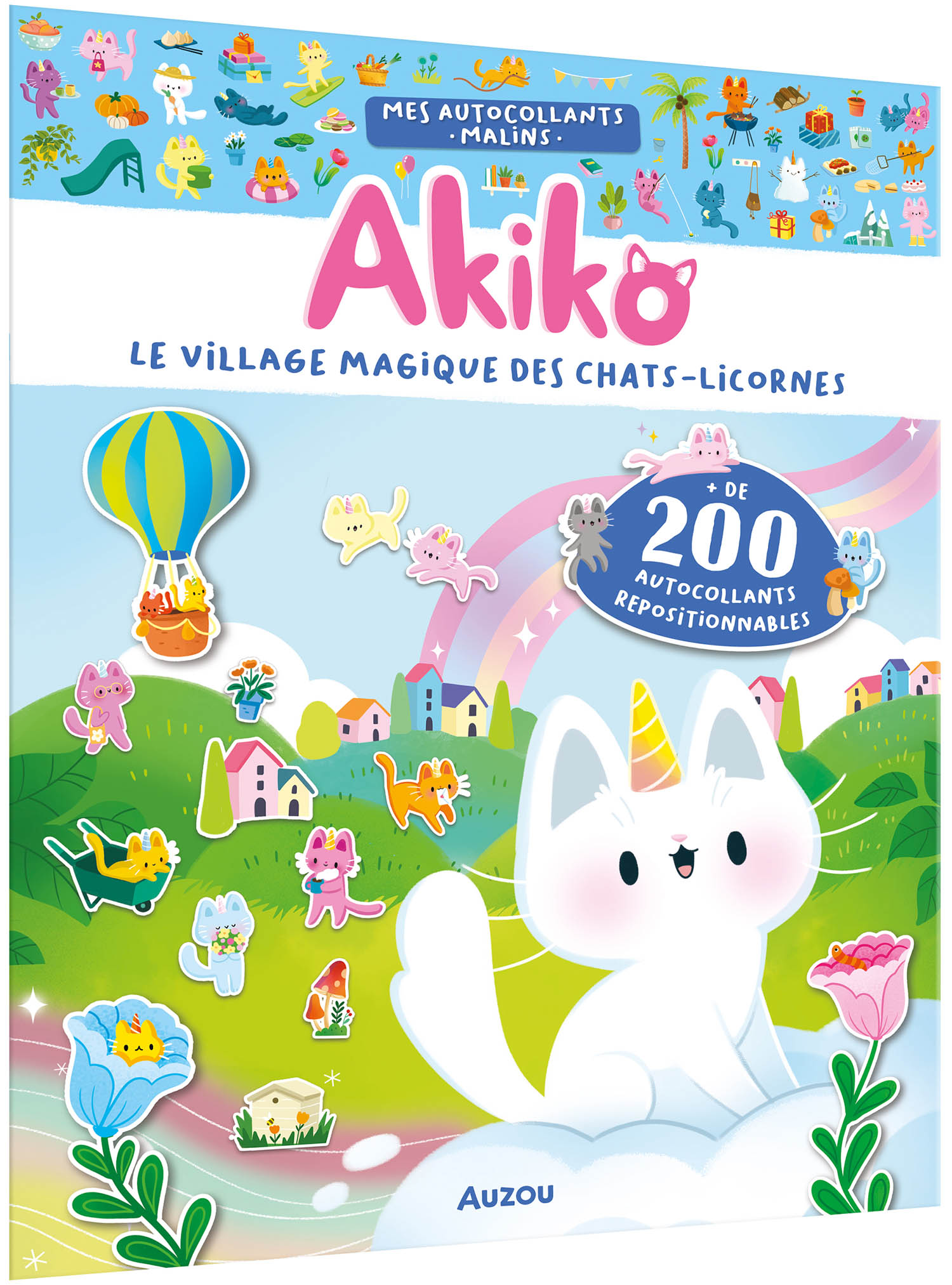 Akiko - Le Village Magique Des Chat-Licornes Akiko - Le Village Magique Des Chat-Licornes